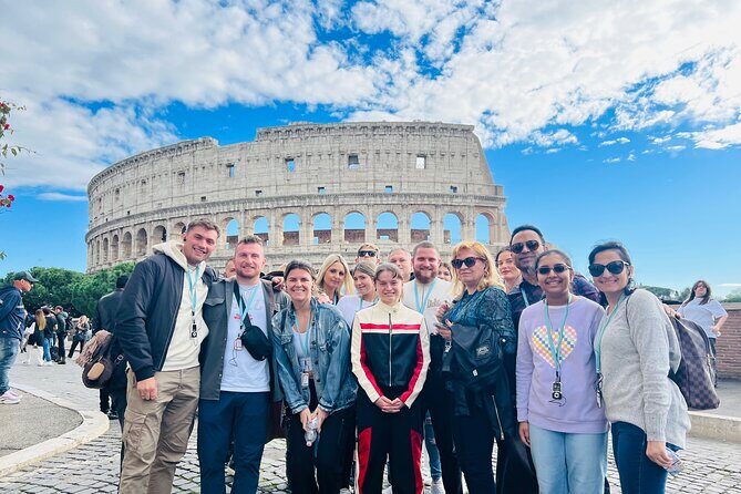 Colosseum Express Tour & Ancient Rome Entry Semi-Private Group - Roman Forum and Palatine Hill: your time, your pace