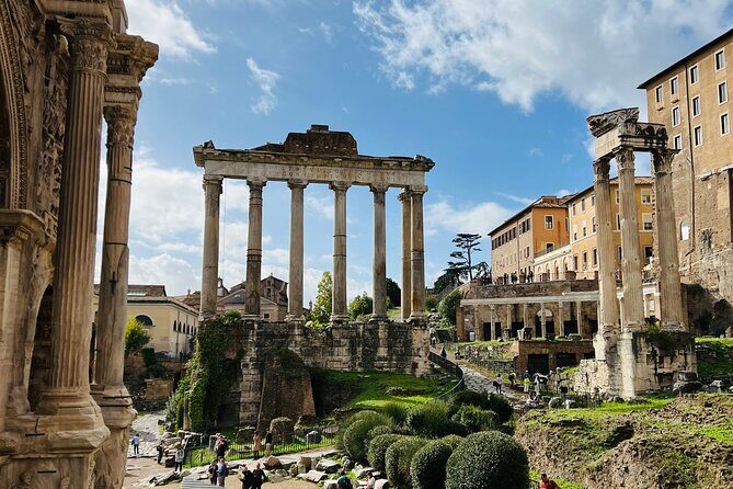 Colosseum Express Tour & Ancient Rome Entry Semi-Private Group - Price and value: what $107.75 is really paying for