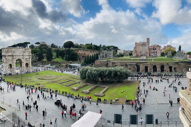 Colosseum Express Tour & Ancient Rome Entry Semi-Private Group - Group size, pacing, and comfort inside a busy monument