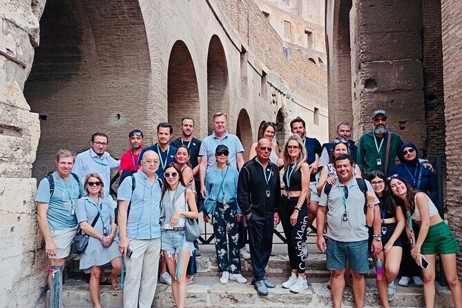 Colosseum Express Tour & Ancient Rome Entry Semi-Private Group - Practical tips that make a difference