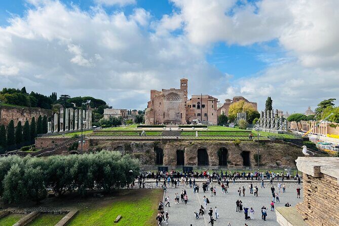 Colosseum Express Tour & Ancient Rome Entry Semi-Private Group - Entering the Colosseum: what to notice during the guided walkthrough