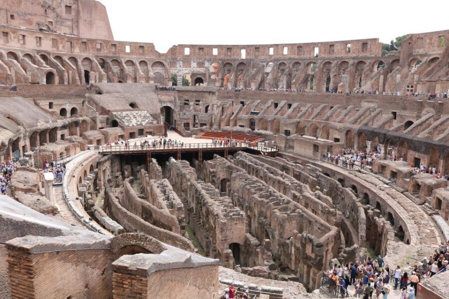 Colosseum Express Tour with Local Guide - Palatine and Forum access: what you get and how to use it