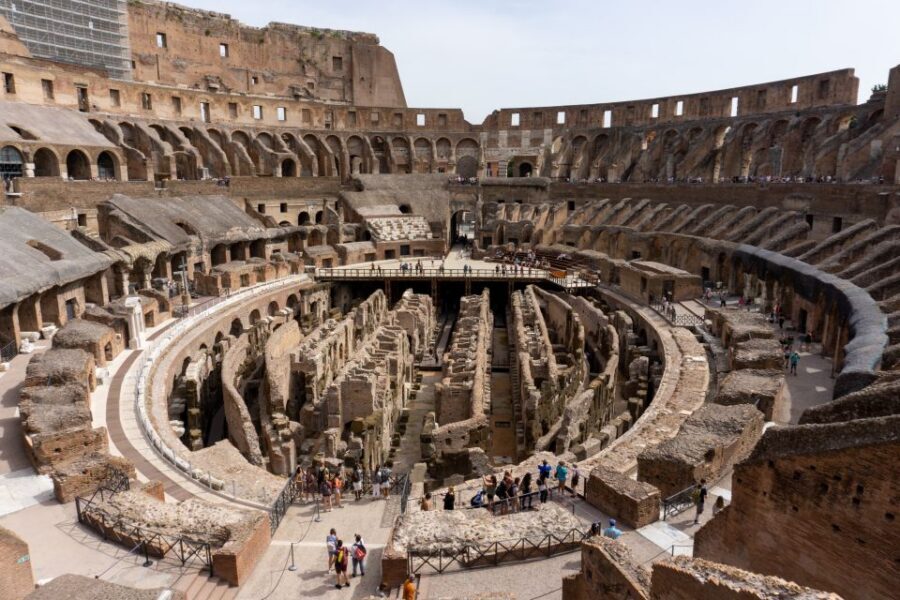 Colosseum Express Tour with Local Guide - Meeting point, security screening, and why “skip the line” isn’t instant