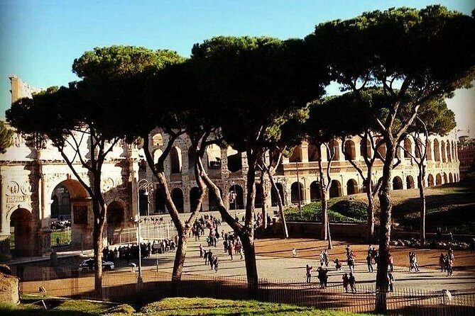 Colosseum Express Tour - Entering the Colosseum: reserved ticket plus airport-style security