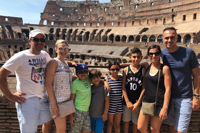 Colosseum Forum Ancient Rome Small Group Tour for Kids Families - Key things that make this tour work for families