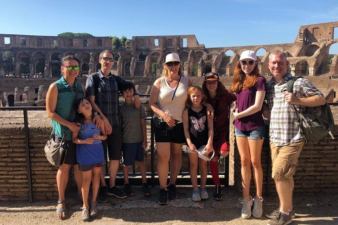 Colosseum Forum Ancient Rome Small Group Tour for Kids Families - Who guides this tour and why that matters