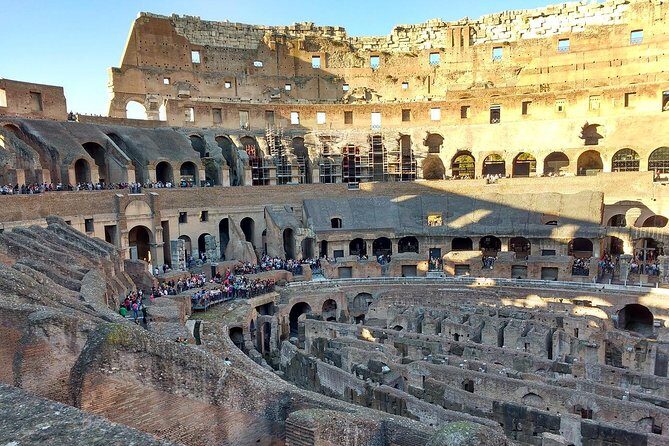 Colosseum Forum Ancient Rome Small Group Tour for Kids Families - Practical tips to make the 2.5 hours painless