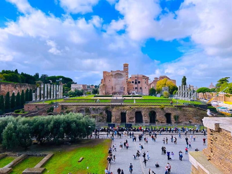 Colosseum, Forum and Ancient Rome Semi-Private Guided Tour - Key Things You’ll Notice on This Tour