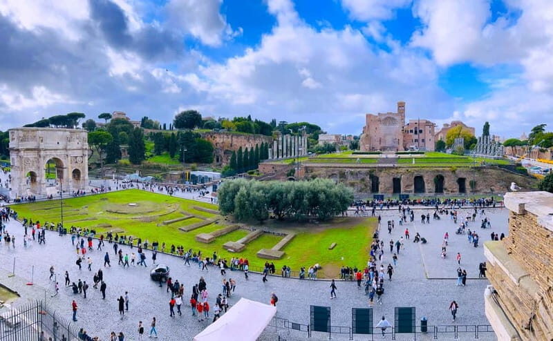 Colosseum, Forum and Ancient Rome Semi-Private Guided Tour - Why the Colosseum, Forum, and Palatine Works in One Tour