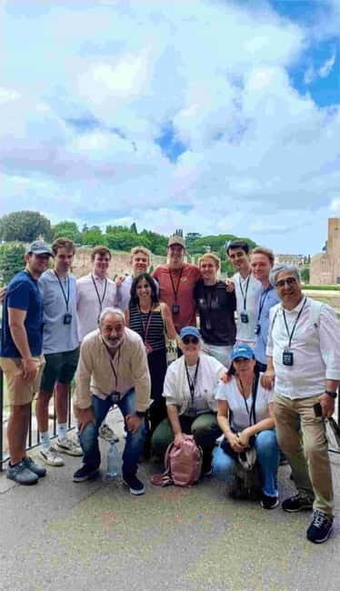 Colosseum, Forum and Ancient Rome Semi-Private Guided Tour - Palatine Hill Ascend: Views Over the Forum