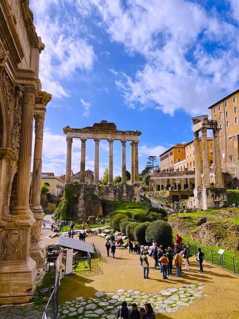 Colosseum, Forum and Ancient Rome Semi-Private Guided Tour - Group Size, Headsets, and What “Semi-Private” Really Means