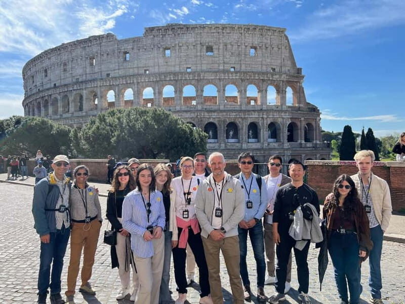 Colosseum, Forum and Ancient Rome Semi-Private Guided Tour - Quick Practical Tips Before You Go