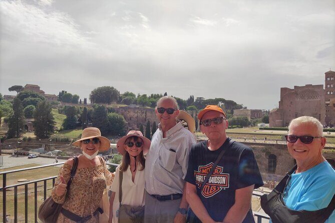 Colosseum Forum and Palatine Entry Mamertine Prison Audioguide - Key points to know before you go
