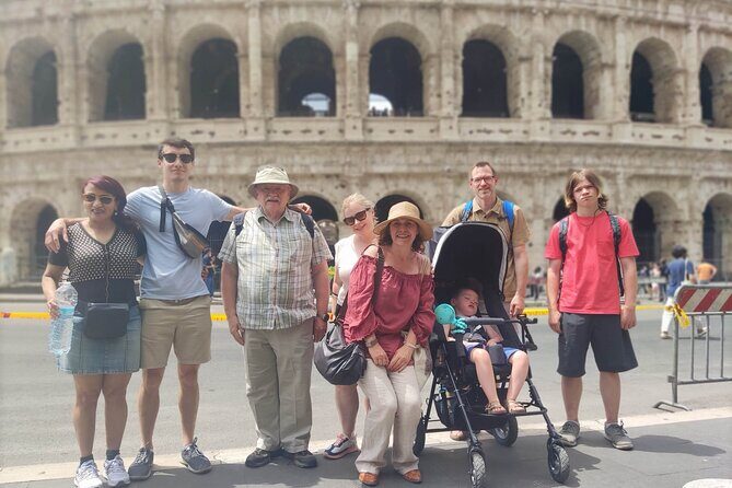 Colosseum Forum and Palatine Entry Mamertine Prison Audioguide - Roman Forum and Palatine Hill: self-paced ruins with two solid blocks of time