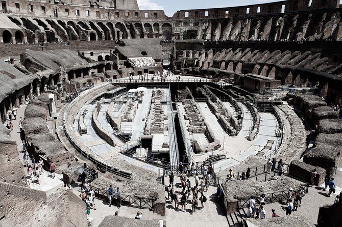 Colosseum Forum and Palatine Entry Mamertine Prison Audioguide - Mamertine Prison with an English audioguide: below Rome’s streets