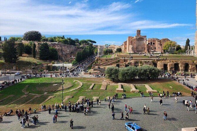 Colosseum Forum and Palatine Hill Experience - Who should book this Colosseum–Forum–Palatine Hill ticket