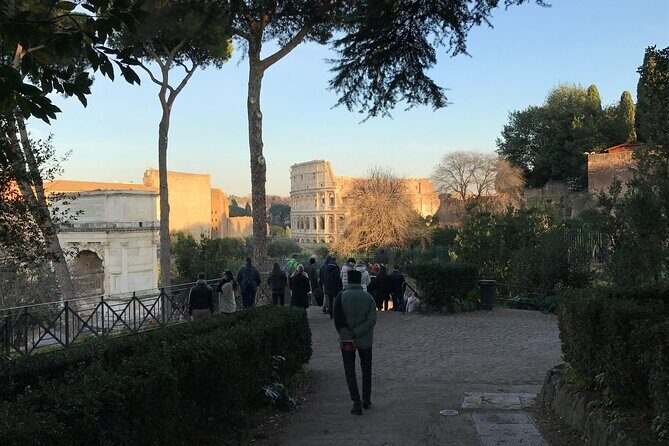 Colosseum, Forum, Palatine Hill with audio guide and Arena or Bus option - The smartphone audio guide: use it well, or it can turn into stress