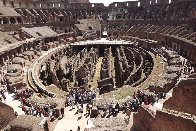 Colosseum, Forum, Palatine Hill with audio guide and Arena or Bus option - Roman Forum entry: short time, big payoff if you pick your focus