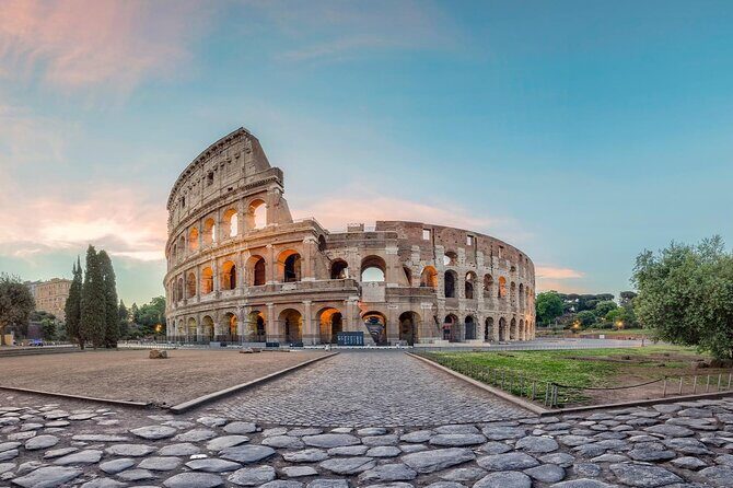 Colosseum, Forum, Palatine Hill with audio guide and Arena or Bus option - Entering the Colosseum: your access is good, but not total access