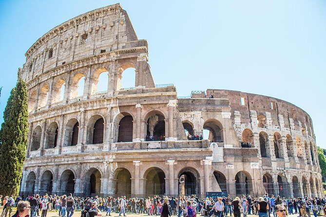Colosseum, Forum & Trevi Fountain Tour in Rome W Gelato Tasting - Government District and the Column of Marcus Aurelius