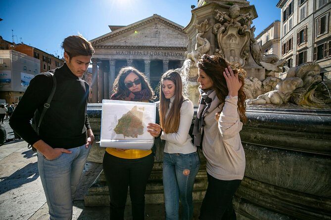 Colosseum, Forum & Trevi Fountain Tour in Rome W Gelato Tasting - Pantheon: one of the few stops where time feels magical