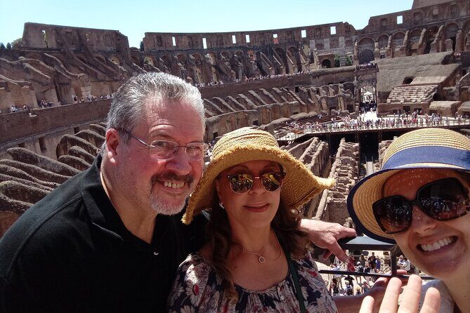 Colosseum Full Experience Arena with Roman Forum - Key things to know before you go