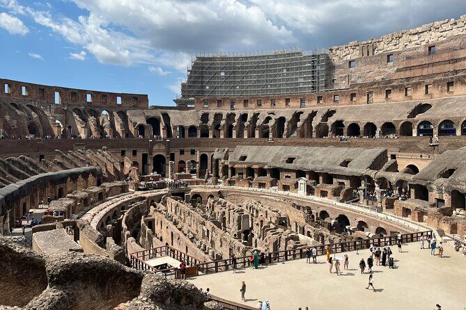 Colosseum Full Experience Arena with Roman Forum - Entering the Colosseum with arena access and real viewing angles