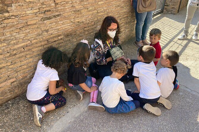 Colosseum Game for Kids and Families - Meet, Enter, and Avoid Name-Game Problems at Ticketing