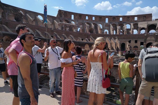 Colosseum Gladiator Arena Floor Complete Tour- Up To 6 People - Key things I’d focus on before you go