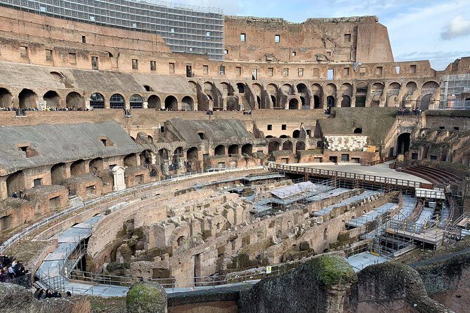 Colosseum Gladiator Arena Floor Complete Tour- Up To 6 People - Palatine Hill summit views in about 30 minutes