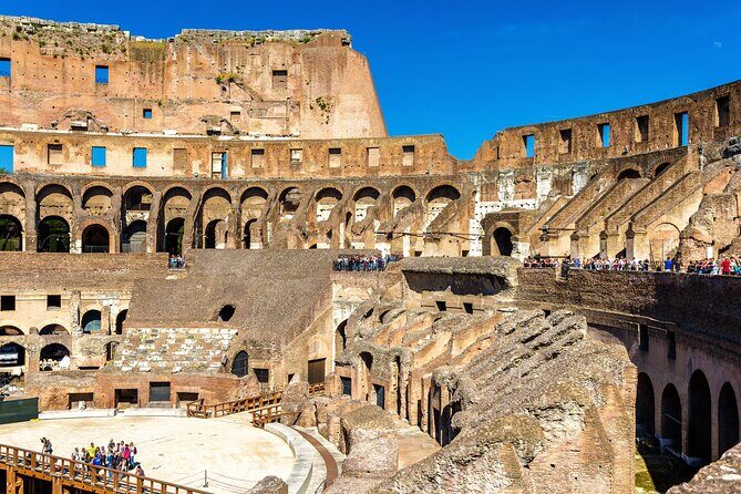 Colosseum Gladiator Arena Floor Complete Tour- Up To 6 People - Group size, pace, and which type of traveler this fits