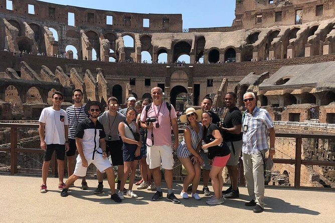 Colosseum Gladiator Arena Floor Complete Tour- Up To 6 People - Practical tips to keep your day smooth