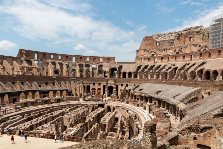 Colosseum Gladiator Tour for Kids and Families - Included vs. not included: plan the rest of your day
