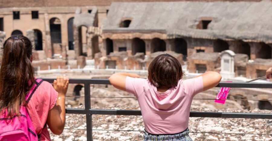 Colosseum Gladiator Tour for Kids and Families - Getting to the tour: Colle Oppio Park and Via delle Terme di Tito