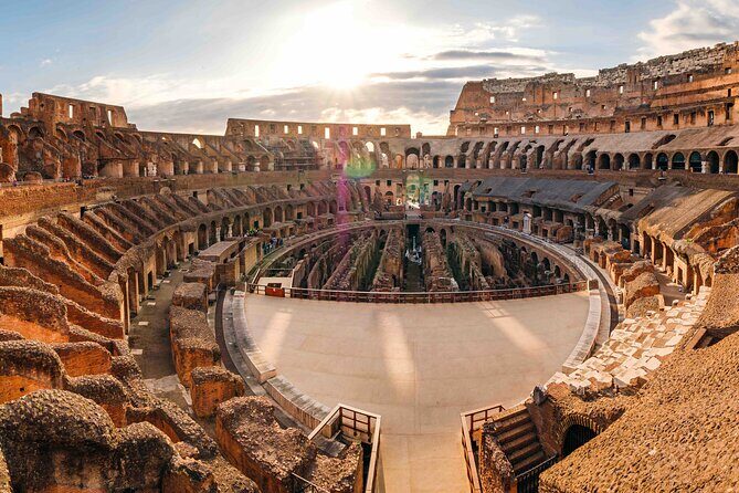 Colosseum Gladiator's Arena and Roman Forum Guided Tour - Stop 3 in the Forum: From Market Square to Empire Control Room