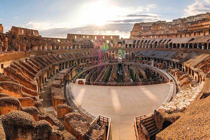 Colosseum Gladiator's Arena Guided Tour - A Fast, Reserved Route Into Rome’s Biggest Amphitheatre