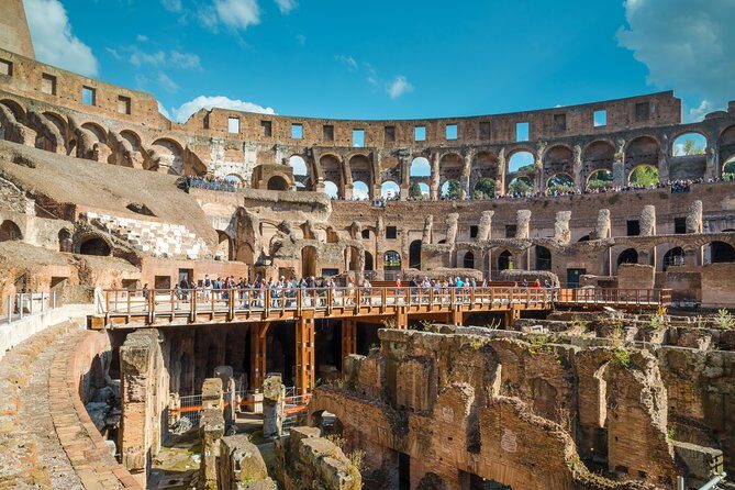 Colosseum Gladiator's Arena Guided Tour - Arena Access and Underground Fees: Know What Your Ticket Covers