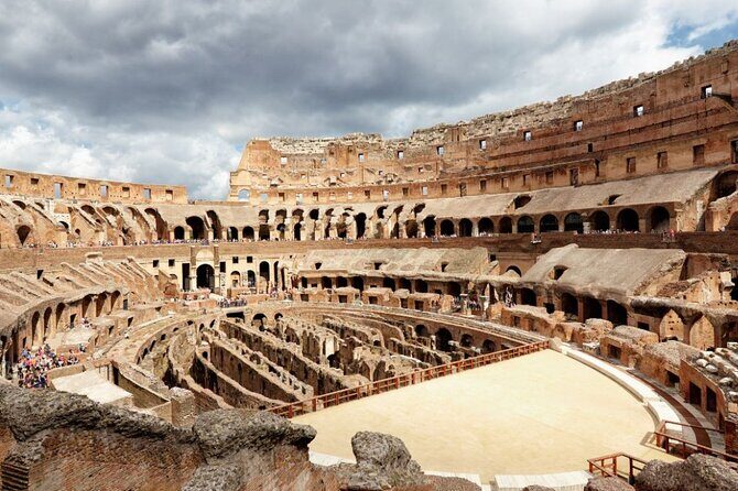Colosseum: Gladiator’s Gate and Arena Floor Experience - Before You Go: ID, Bags, and Summer Comfort Rules