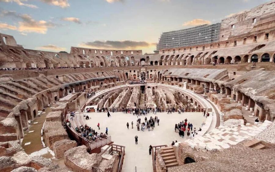 Colosseum Gladiators Gate & Arena Express Guided Tour - Key Reasons This Tour Is Worth Your Time