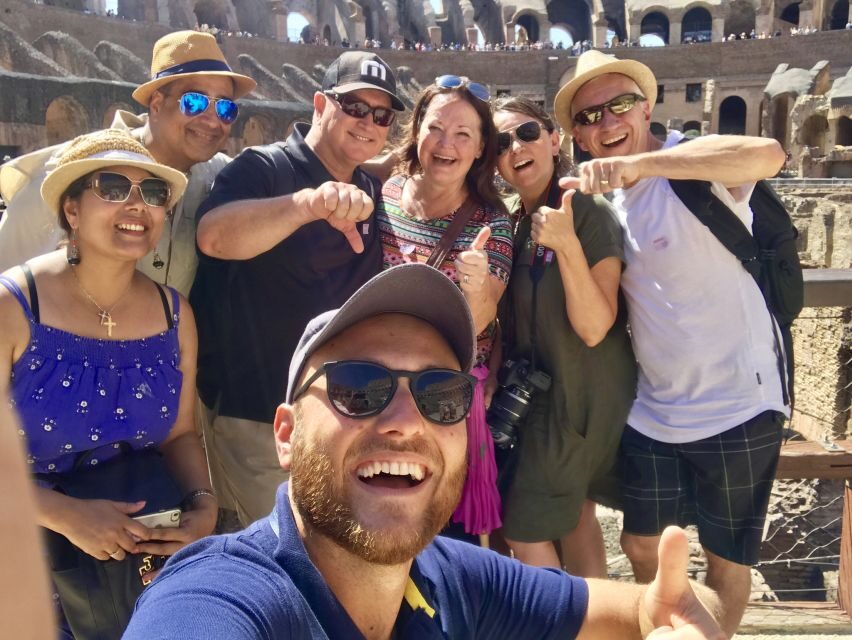 Colosseum Gladiators Gate & Arena Express Guided Tour - Should You Book This Colosseum Arena Express Tour?