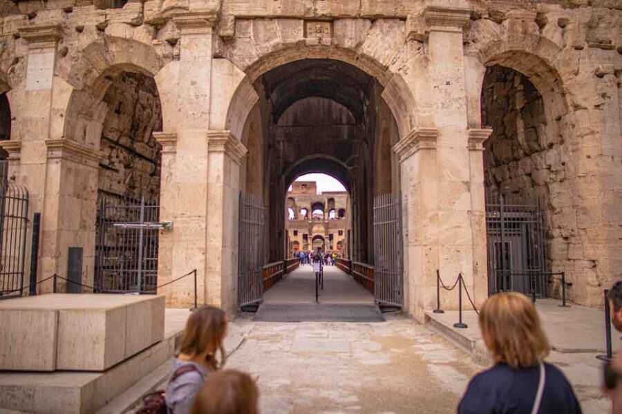 Colosseum Gladiators Gate & Arena Express Guided Tour - Why Gladiators Gate Feels Like a Real Entrance