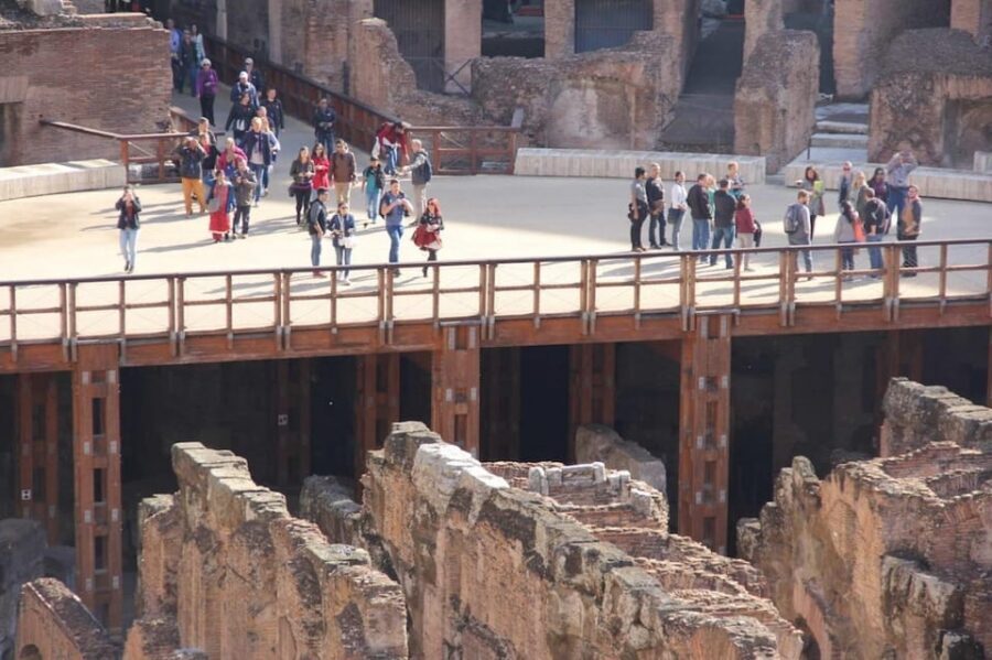 Colosseum Gladiators Gate & Arena Express Guided Tour - Step Onto the Arena Floor: The View You Can’t Replicate Elsewhere