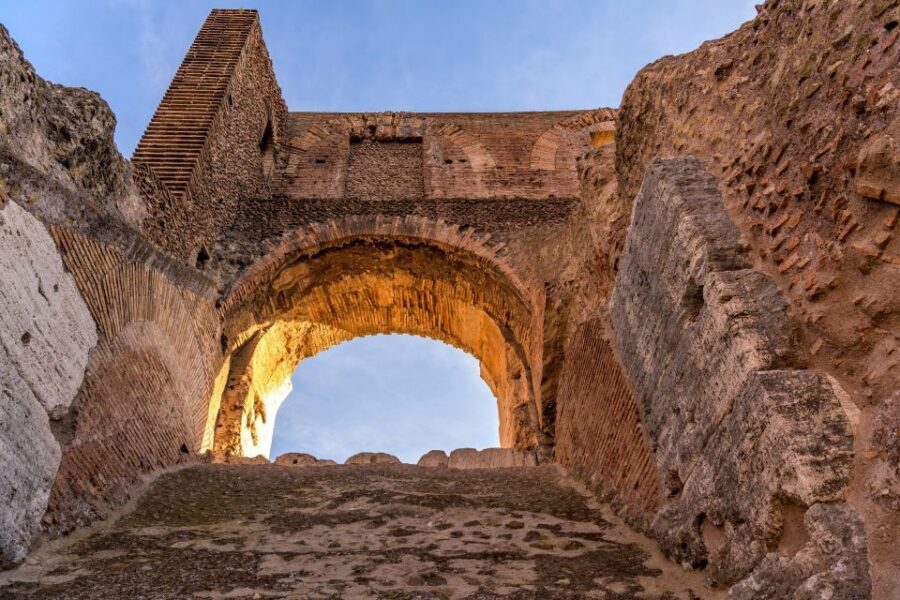 Colosseum Gladiators Gate & Arena Express Guided Tour - The Arch of Constantine Stop: When the Colosseum’s Story Evolves