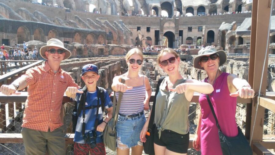 Colosseum Gladiators Gate & Arena Express Guided Tour - Who This Tour Fits Best (And Who Might Want Something Else)