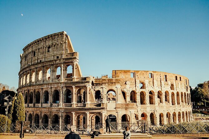 Colosseum Group Express Tour - Roman Forum at the right tempo: Senate House, Tabularium, and temples
