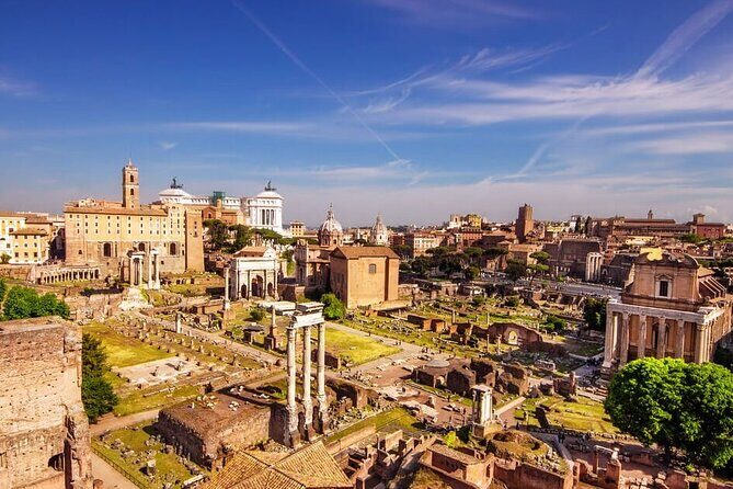 Colosseum Guided tour & access to Roman Forum Palatine Hill - Entering The Colosseum Without Ticket-Counter Headaches