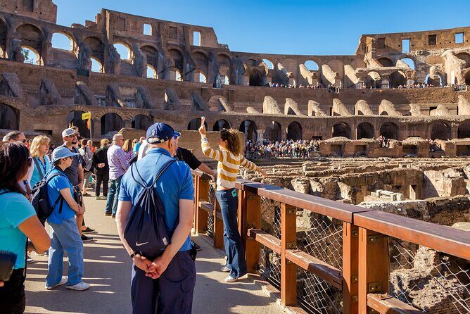 Colosseum Guided tour & access to Roman Forum Palatine Hill - Roman Forum and the Via Sacra: Where Public Life Lived