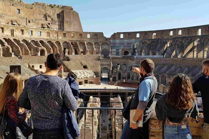 Colosseum Guided tour & access to Roman Forum Palatine Hill - Meeting Point, Names on the Voucher, and Real-World Entry Rules