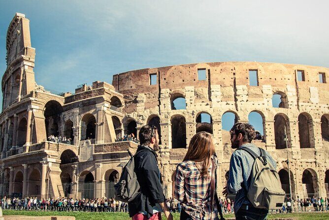 Colosseum Guided tour & access to Roman Forum Palatine Hill - A Colosseum Guided Tour With Historian Focus (Not Just Photo Spots)