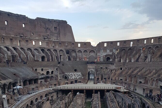 Colosseum Guided Tour and Ancient Rome - Stop 3: Roman Forum ruins and monument streets with your ticket in hand